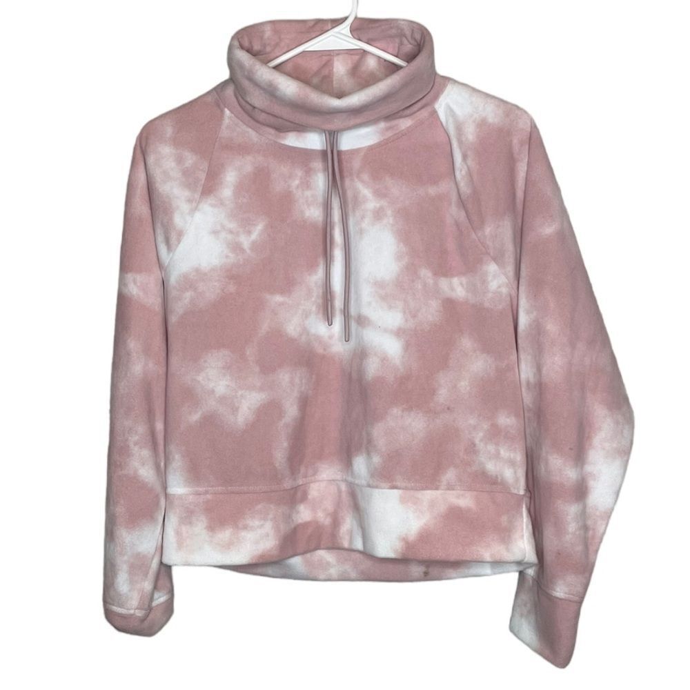 NWT Old Navy Active Pink Fleece Jacket size Small